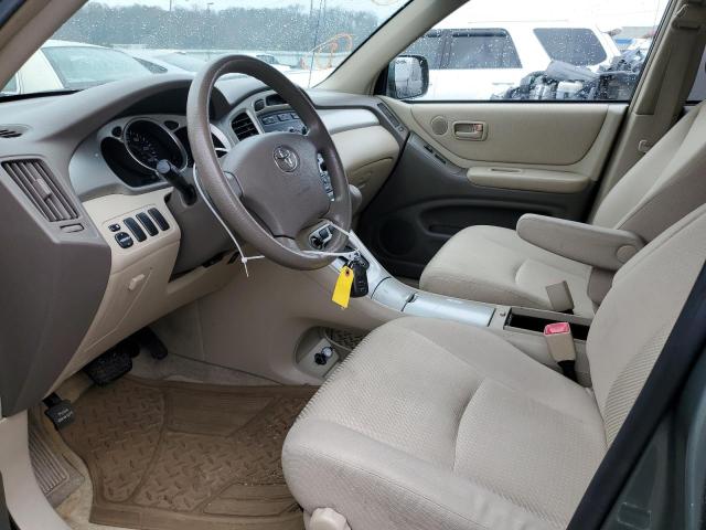 Photo 7 from auction – 2006 TOYOTA HIGHLANDER with VIN JTEGD21A560135047