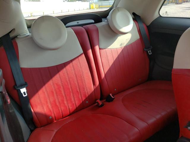 Photo 10 from auction – 2013 FIAT 500 LOUNGE with VIN 3C3CFFER2DT681975