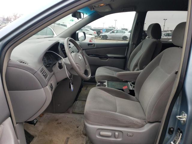 Photo 7 from auction – 2005 TOYOTA SIENNA CE with VIN 5TDZA23C85S266148