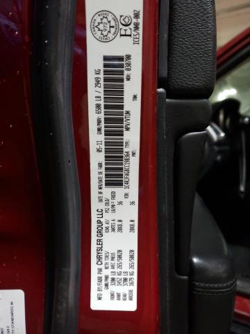 Photo 14 from auction – 2012 JEEP GRAND CHER with VIN 1C4RJFAG8CC198364
