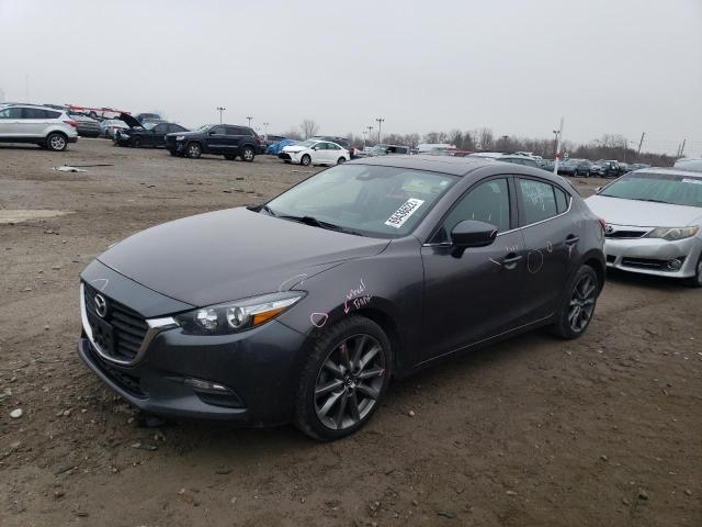 MAZDA 3 TOURING 2018 with VIN 3MZBN1L36JM205257 - Photo from auction