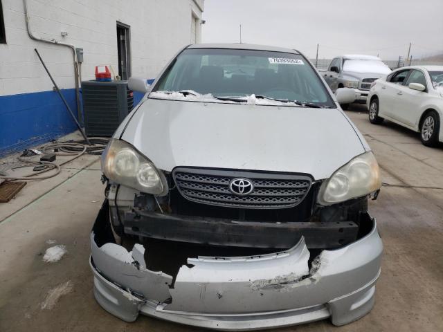Photo 5 from auction – 2005 TOYOTA COROLLA CE with VIN 1NXBR32E65Z417093