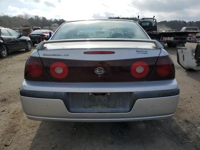 Photo 6 from auction – 2002 CHEVROLET IMPALA with VIN 2G1WF52E929277553