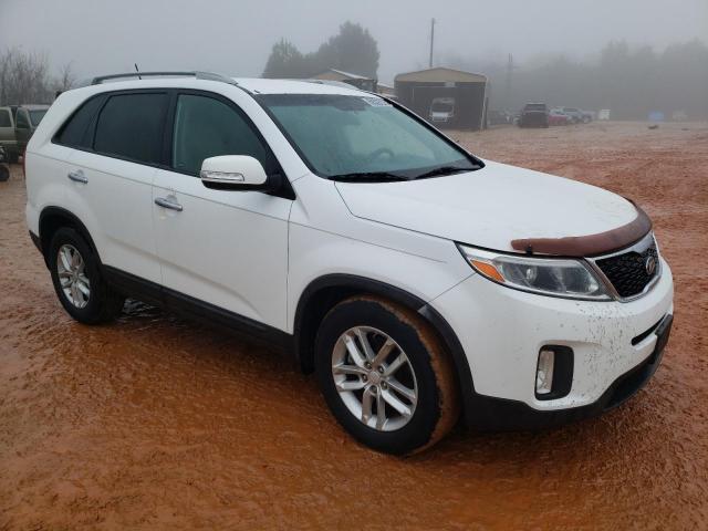 Photo 4 from auction – 2015 KIA SORENTO LX with VIN 5XYKT3A61FG641665