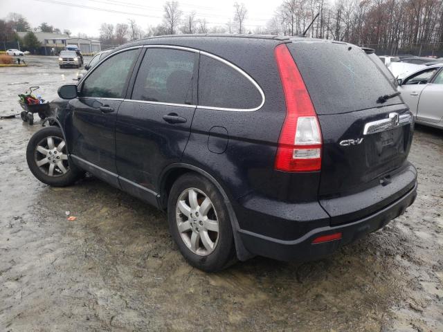 Photo 2 from auction – 2008 HONDA CR-V EX with VIN 5J6RE48508L037862