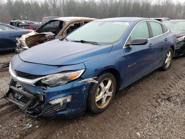 CHEVROLET MALIBU LS 2019 with VIN 1G1ZB5ST5KF116003 - Photo from auction