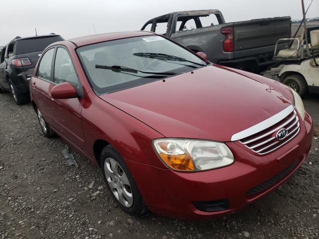 Photo 4 from auction – 2008 KIA SPECTRA EX with VIN KNAFE121485509267