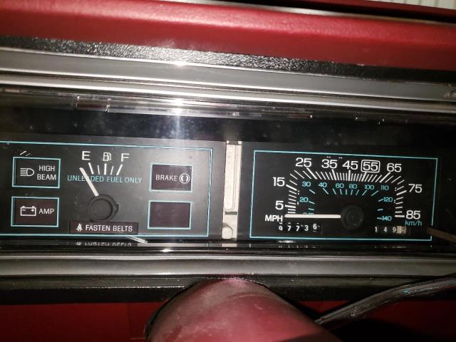 Photo 9 from auction – 1982 FORD THUNDERBIR with VIN 1FABP42D2CH119319