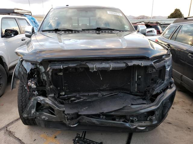 Photo 5 from auction – 2018 FORD F150 SUPER with VIN 1FTEW1EG8JKD06529