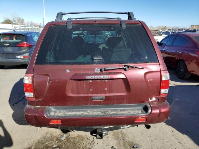 Photo 6 from auction – 2003 NISSAN PATHFINDER with VIN JN8DR09Y43W825058