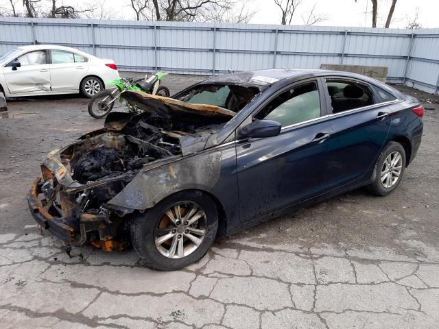 HYUNDAI SONATA GLS 2011 with VIN 5NPEB4AC2BH101465 - Photo from auction