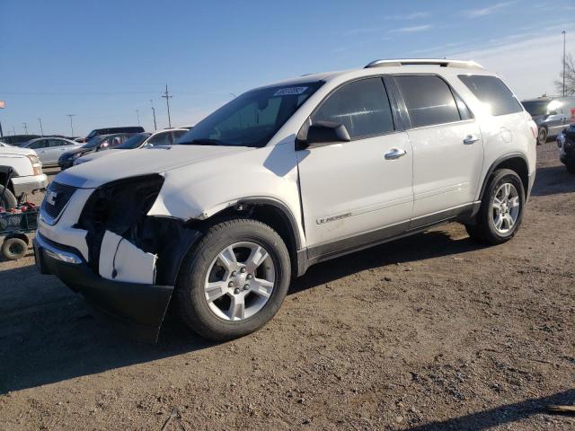 GMC ACADIA SLE 2008 with VIN 1GKER13768J168035 - Photo from auction