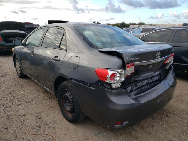 Photo 2 from auction – 2011 TOYOTA COROLLA LE with VIN 2T1BU4EE9BC577269