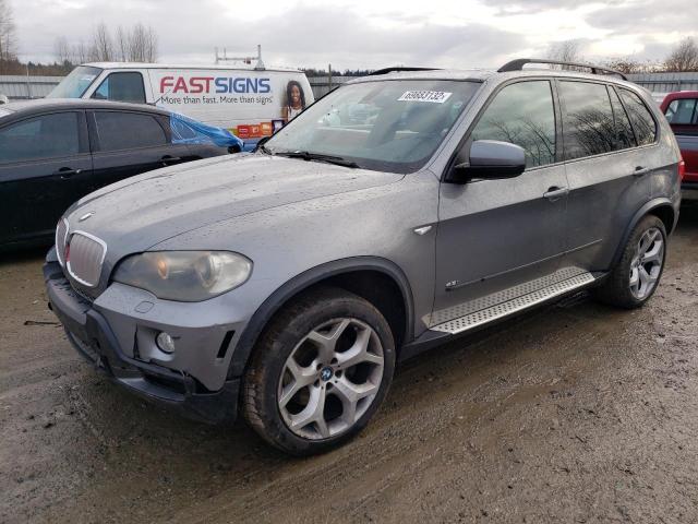 BMW X5 4.8I 2007 with VIN 5UXFE83587LZ46582 - Photo from auction