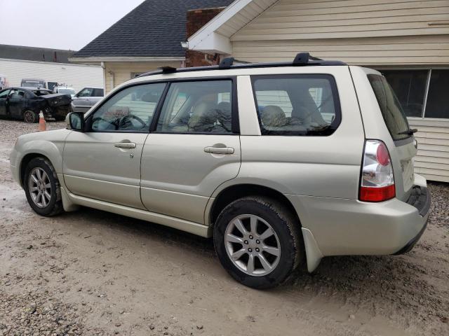 Photo 2 from auction – 2006 SUBARU FORESTER 2 with VIN JF1SG65686H752808