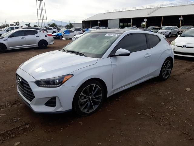 HYUNDAI VELOSTER B 2019 with VIN KMHTG6AF4KU007328 - Photo from auction