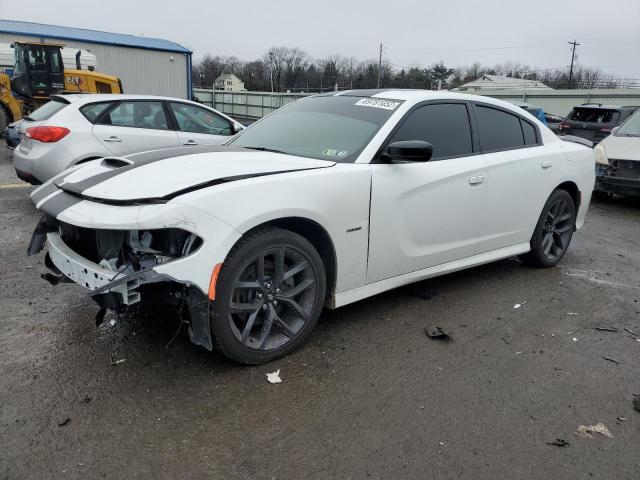 DODGE CHARGER R/ 2019 with VIN 2C3CDXCT2KH718376 - Photo from auction