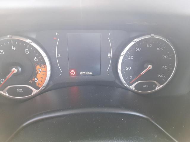 Photo 9 from auction – 2017 JEEP RENEGADE L with VIN ZACCJABB6HPG03877
