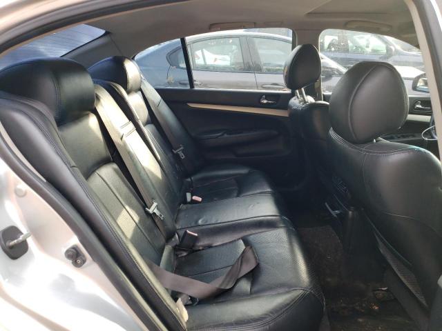 Photo 10 from auction – 2007 INFINITI G35 with VIN JNKBV61E97M711205