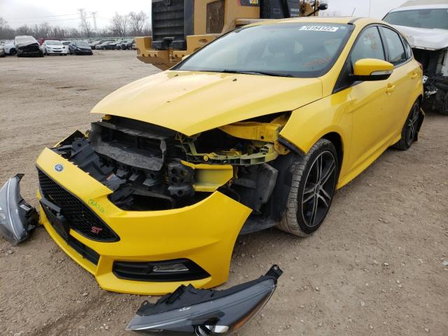 FORD FOCUS ST 2018 with VIN 1FADP3L96JL248560 - Photo from auction