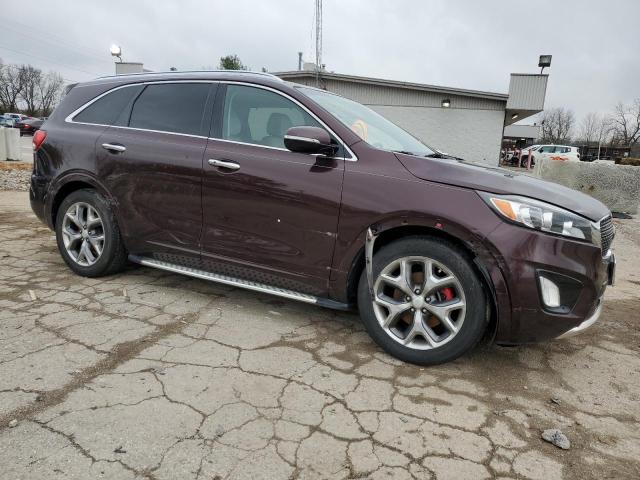Photo 4 from auction – 2016 KIA SORENTO SX with VIN 5XYPK4A50GG081659