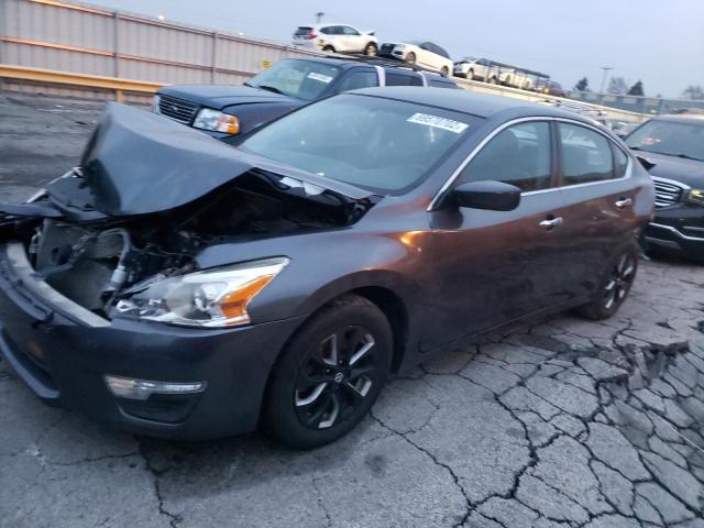 NISSAN ALTIMA 2.5 2013 with VIN 1N4AL3AP6DC286519 - Photo from auction