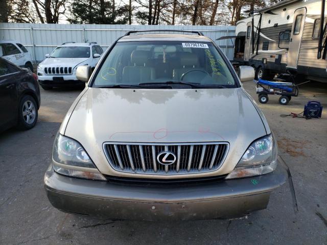 Photo 5 from auction – 2001 LEXUS RX 300 with VIN JTJHF10U210181515