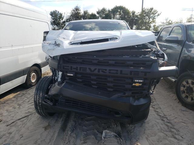 Photo 5 from auction – 2021 CHEVROLET SILVERADO with VIN 1GC2YLE78MF251473