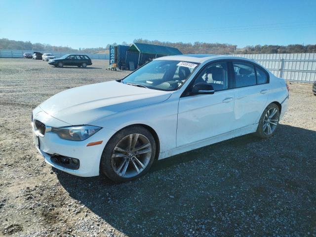 BMW 328 D 2014 with VIN WBA3D3C51EK156695 - Photo from auction