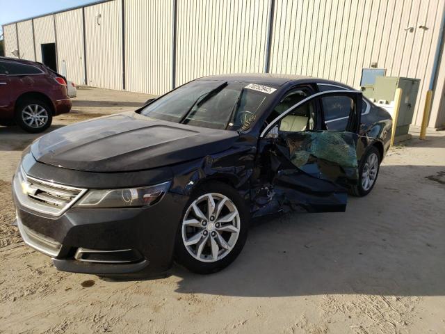 Photo 1 from auction – 2016 CHEVROLET IMPALA LT with VIN 2G1105SA5G9203921