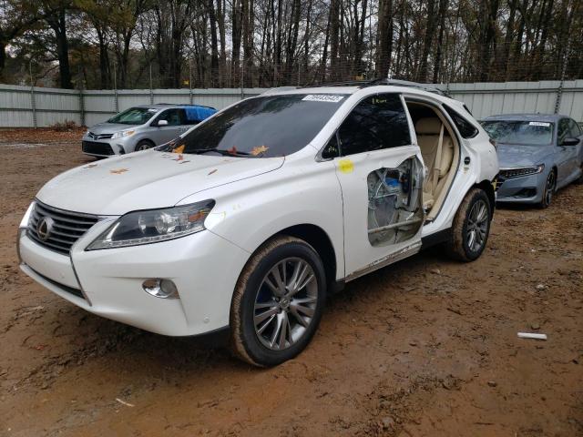 LEXUS RX 350 2013 with VIN 2T2ZK1BA5DC111163 - Photo from auction