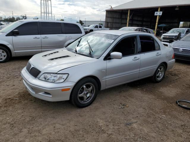 MITSUBISHI LANCER LS 2002 with VIN JA3AJ36EX2U041235 - Photo from auction