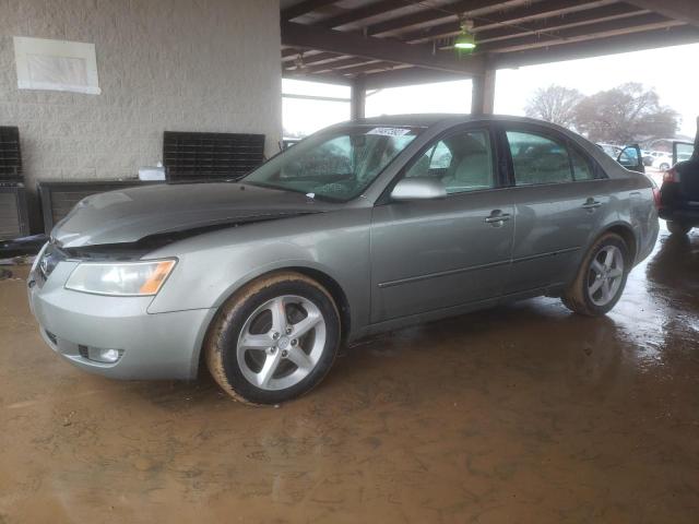 HYUNDAI SONATA SE 2007 with VIN 5NPEU46F37H215141 - Photo from auction