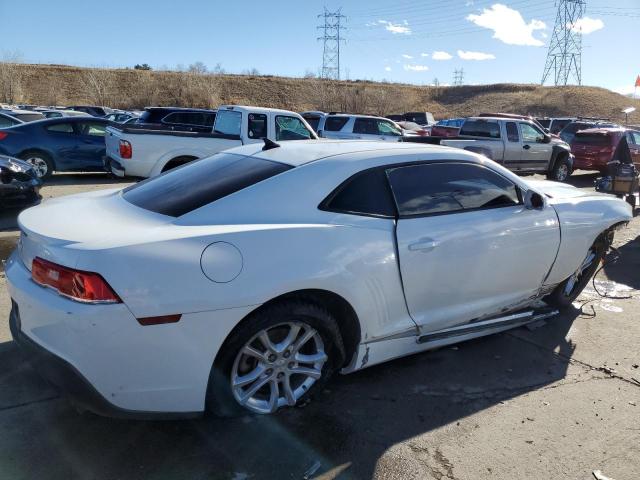 Photo 3 from auction – 2015 CHEVROLET CAMARO LT with VIN 2G1FD1E36F9145154