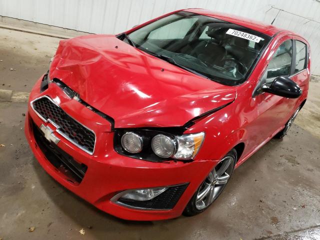 Photo 1 from auction – 2013 CHEVROLET SONIC RS with VIN 1G1JG6SB0D4236124