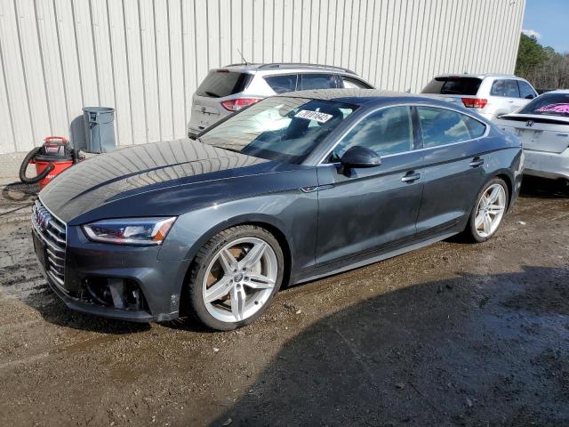 AUDI A5 PREMIUM 2019 with VIN WAUENCF51KA065073 - Photo from auction