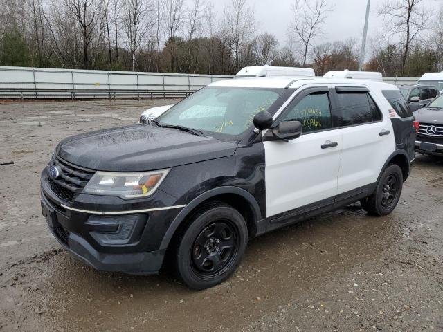 FORD EXPLORER P 2017 with VIN 1FM5K8AR6HGC25730 - Photo from auction