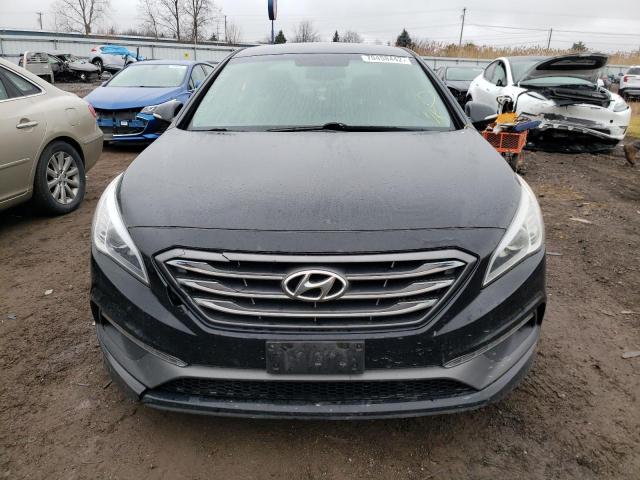 Photo 5 from auction – 2015 HYUNDAI SONATA SPO with VIN 5NPE34AF0FH093850