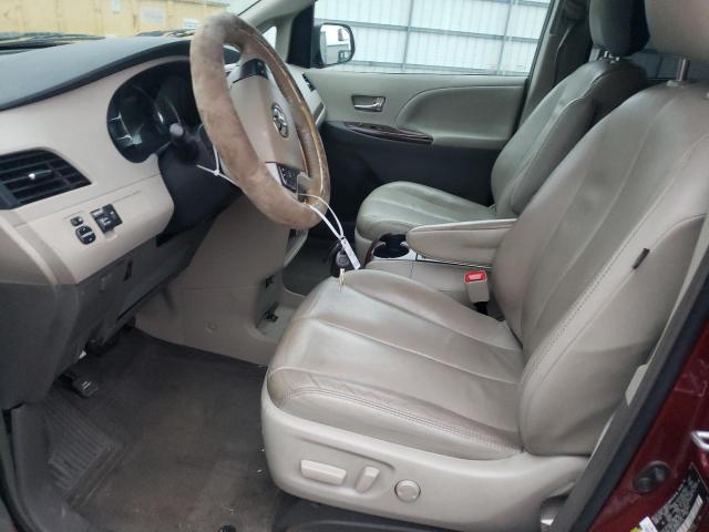 Photo 7 from auction – 2013 TOYOTA SIENNA XLE with VIN 5TDYK3DC2DS377743