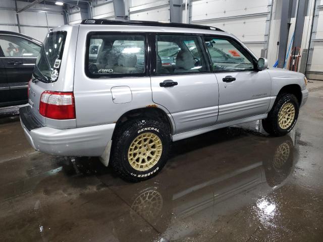 Photo 3 from auction – 2002 SUBARU FORESTER S with VIN JF1SF65692G745224