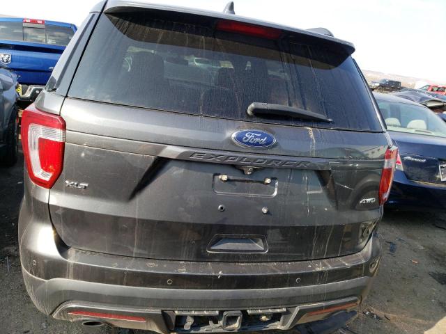 Photo 6 from auction – 2017 FORD EXPLORER X with VIN 1FM5K8D88HGD98796