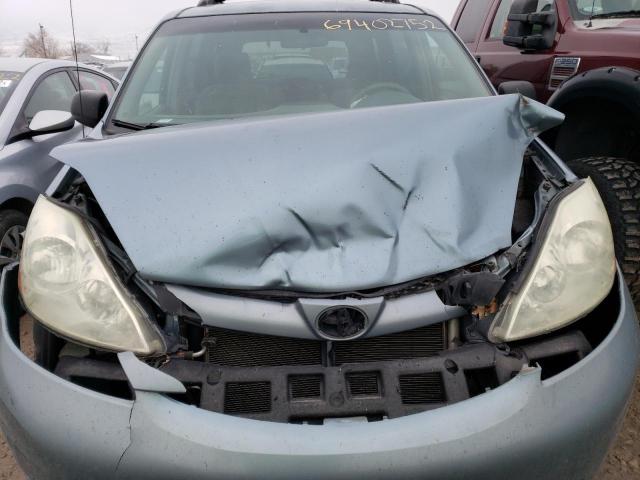 Photo 12 from auction – 2006 TOYOTA SIENNA CE with VIN 5TDZA23C26S446629