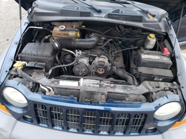 Photo 12 from auction – 2005 JEEP LIBERTY SP with VIN 1J4GL48KX5W663528