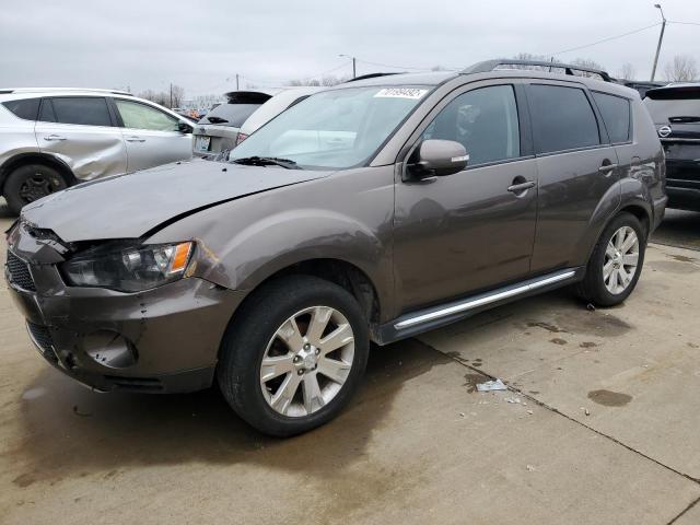 MITSUBISHI OUTLANDER 2012 with VIN JA4JT3AW6CU030594 - Photo from auction