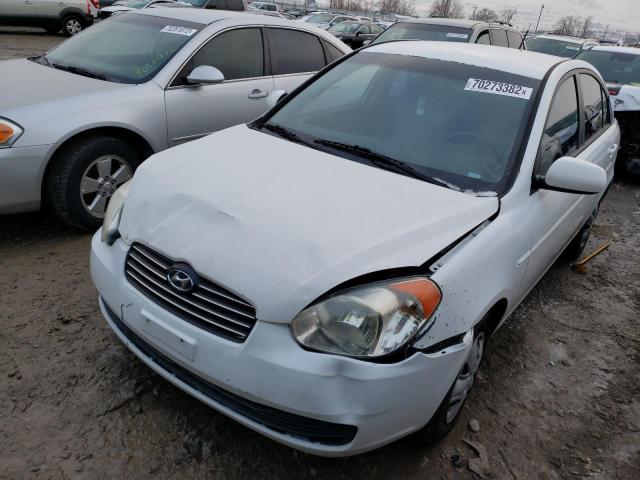 HYUNDAI ACCENT GLS 2011 with VIN KMHCN4ACXBU607495 - Photo from auction