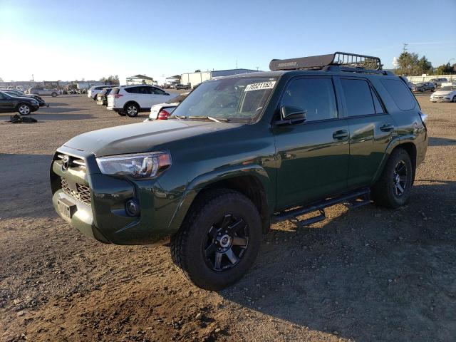 TOYOTA 4RUNNER SR 2021 with VIN JTEBU5JR5M5923392 - Photo from auction