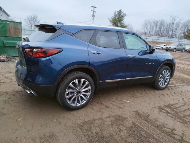 Photo 3 from auction – 2022 CHEVROLET BLAZER PRE with VIN 3GNKBFR47NS177311