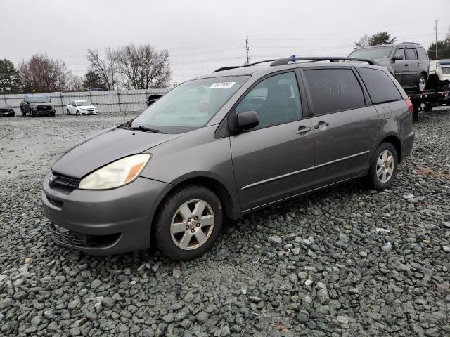 TOYOTA SIENNA CE 2005 with VIN 5TDZA23C35S238662 - Photo from auction