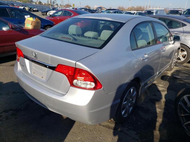 Photo 3 from auction – 2011 HONDA CIVIC LX with VIN 2HGFA1F5XBH302931