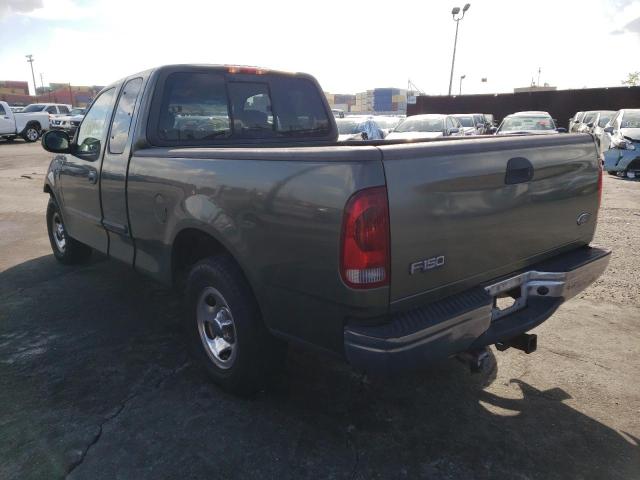 Photo 2 from auction – 2002 FORD F150 with VIN 2FTRX17W82CA18020